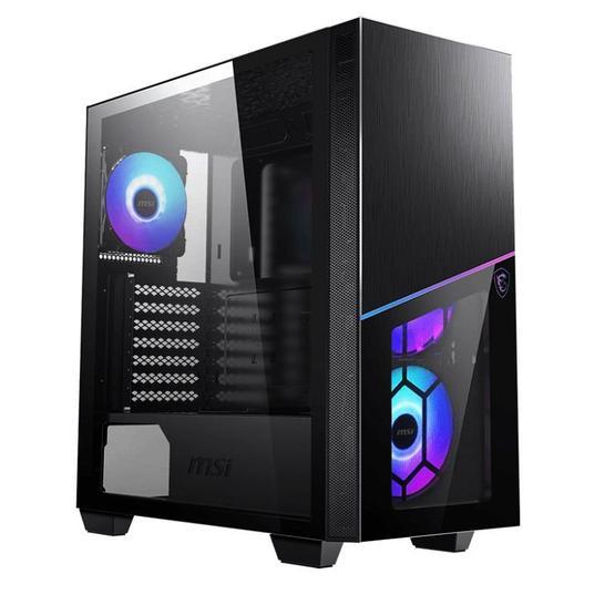 MSI MPG Sekira 100R Tempered Glass RGB USB 3.2 ATX Mid Tower Kasa