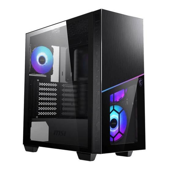 MSI MPG Sekira 100R Tempered Glass RGB USB 3.2 ATX Mid Tower Kasa