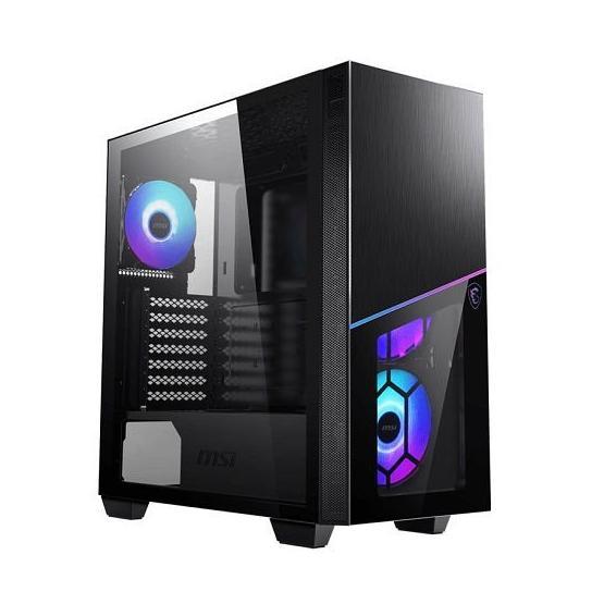 MSI MPG Sekira 100R Tempered Glass RGB USB 3.2 ATX Mid Tower Kasa