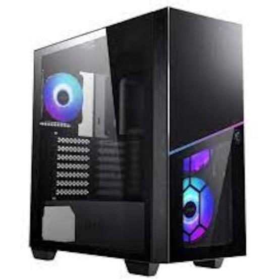 MSI MPG Sekira 100R Tempered Glass RGB USB 3.2 ATX Mid Tower Kasa