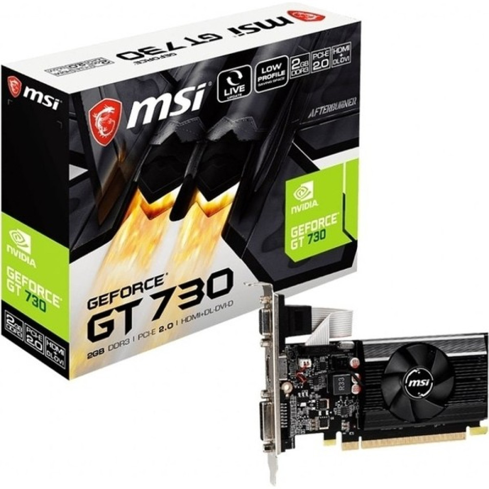 Msı N730K-2GD3/LP Ddr3 2gb Dl-Dvı-D/hdmı 64BİT Ekran Kartları Fiyatı