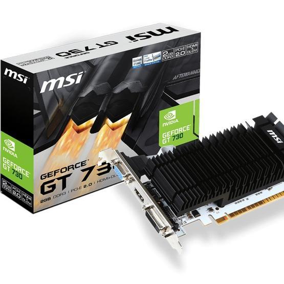 MSI Nvidia GeForce GT 730 2GB 128bit DDR3 (DX11) PCI-E 2.0 Ekran Kartı (N730-2GD3)