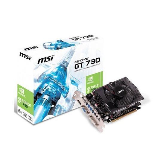 MSI Nvidia GeForce GT 730 2GB 128bit DDR3 (DX11) PCI-E 2.0 Ekran Kartı (N730-2GD3)