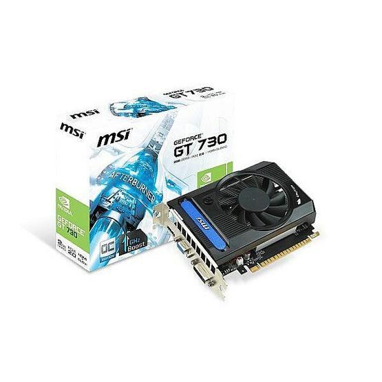 MSI Nvidia GeForce GT 730 2GB 128bit DDR3 (DX11) PCI-E 2.0 Ekran Kartı (N730-2GD3)