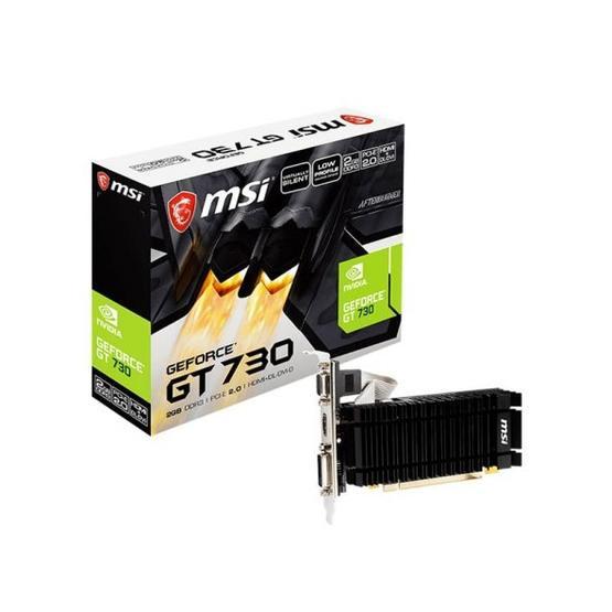 MSI Nvidia GeForce GT 730 2GB 128bit DDR3 (DX11) PCI-E 2.0 Ekran Kartı (N730-2GD3)