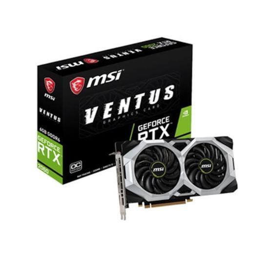 MSI Nvidia GeForce RTX 2060 Ventus 6 GB GDDR6 192 Bit Ekran Kartı