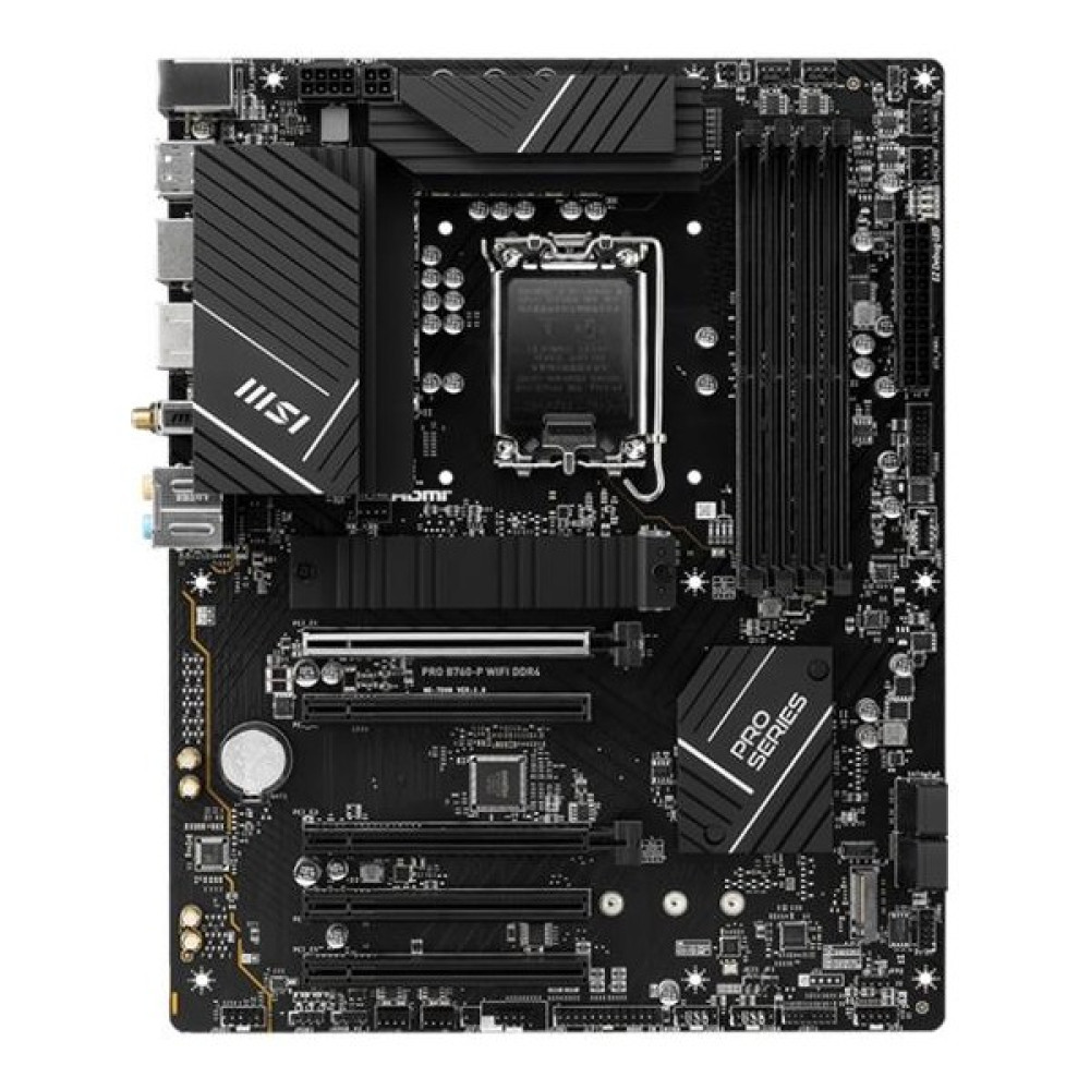Msı Pro B760P Wıfı Ddr4 4000MHZ 1xhdmı 1xdp 2xm.2 USB 3.2 Atx 1700P (13. ve 12.nesi̇l Işlemci̇ Uyuml Anakart Fiyatı