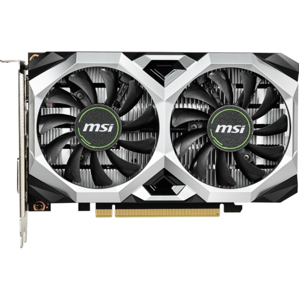 MSI VGA GeForce GTX 1650 Ventus XS 4GB OC 128Bit GDDR5 DX(12) PCI-E 3.0 Ekran Kartı ( GeForce GTX 1650 VENTUS XS 4G ) Ekran Kartları Fiyatı