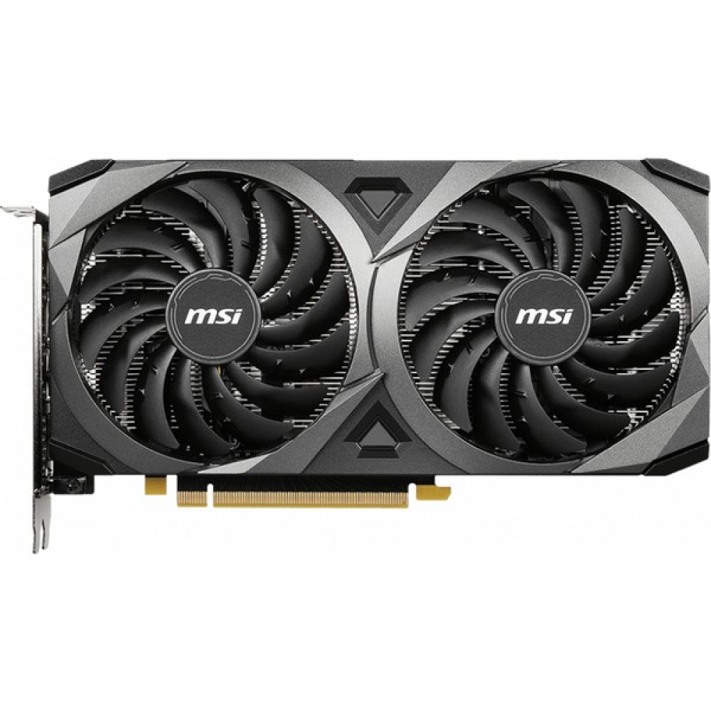 MSI VGA GEFORCE RTX 3060 VENTUS 2X 8G OC RTX3060 8GB (OC) GDDR6 192B DX12 PCIE 4.0 X16 (3XDP 1XHDMI) Ekran Kartı Ekran Kartları Fiyatı