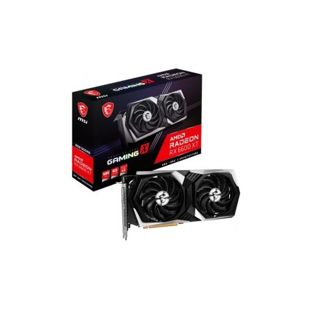 Msı VGA Radeon Rx 6600 XT Gamıng X 8G RX6600XT 8GB GDDR 128B Pcıe 4.0 X16 (3XDP 1xHDMI) Ekran Kartı (Radeon Rx 6600 XT Gamıng X 8G) Ekran Kartları Fiyatı