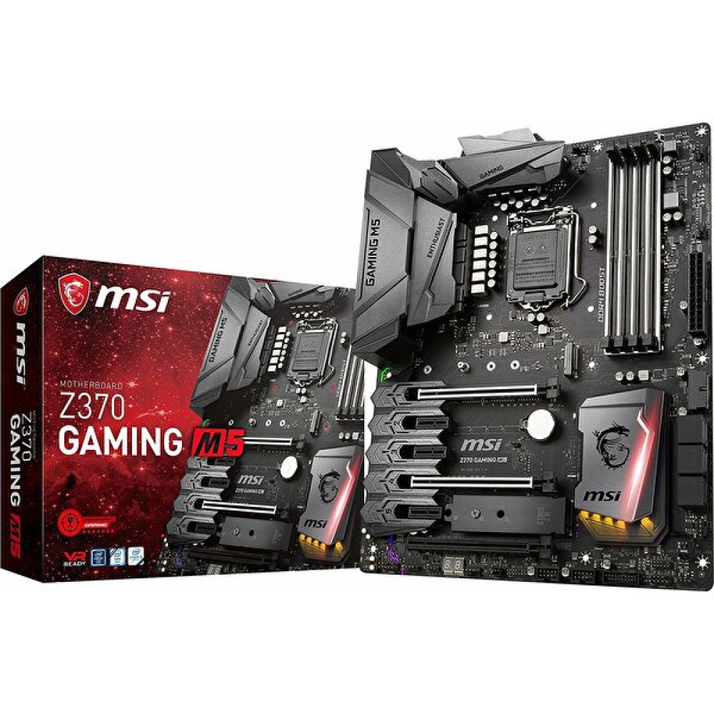 MSI Z370 Gaming M5 Intel Z370 4000mhz(OC) DDR4 Soket1151 USB3.1 ATX Anakart Anakart Fiyatı