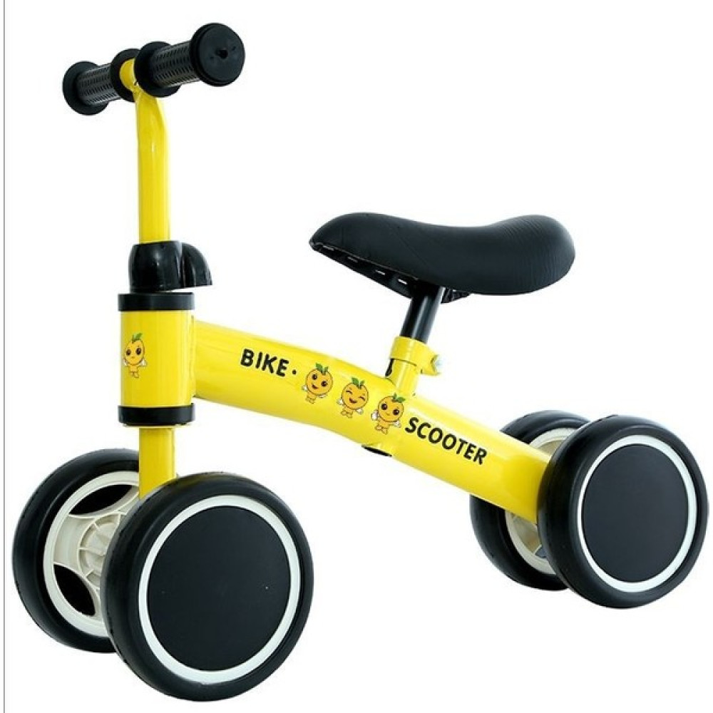 MSM Bebek Çocuk Denge Aracı Pedalsız Scooter (Yurt Dışından) - Sarı Açık Hava, Deniz ve Spor Oyuncakları Fiyatı