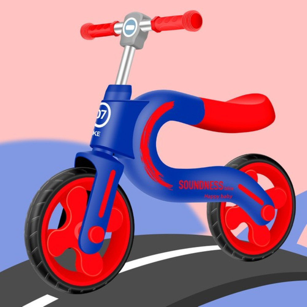MSM Pedalsız Çocuk Denge Arabası, Bisiklet, Yürüteç, Kaydırıcı, 2-3-6 Yaş Çocuk, Erkek ve Kız Bebek Kaydırağı (Yurt Dışından) - Açık Mavi Açık Hava, Deniz ve Spor Oyuncakları Fiyatı