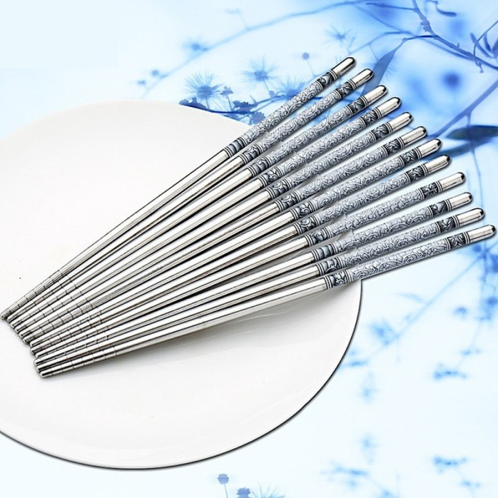 MSO Teknoloji Mutfak Gereçleri 304 Paslanmaz Çelik Chopstick Yemek Çubuğu Mutfak Gereçleri Fiyatı