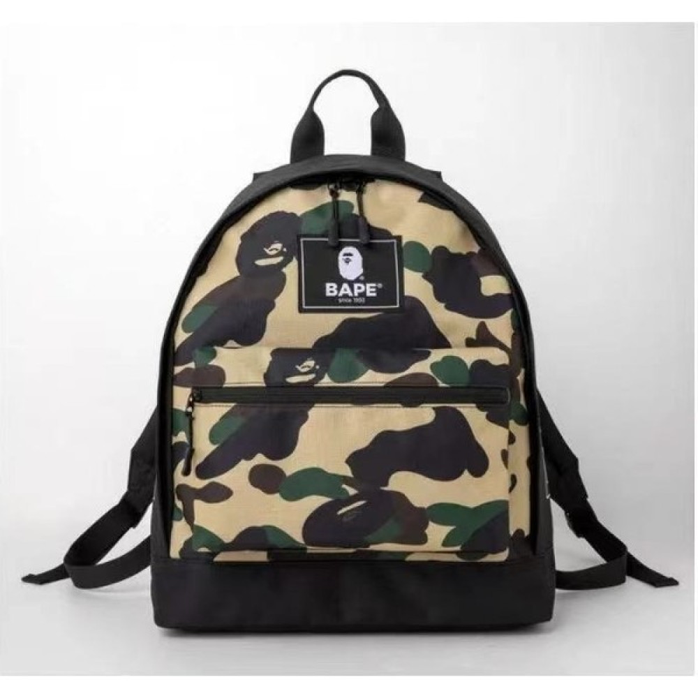 MsPlenty1 Bape Kamuflaj Gündelik Sırt Çantası Okul Çantası (Yurt Dışından) Erkek Sırt Çantası Fiyatı