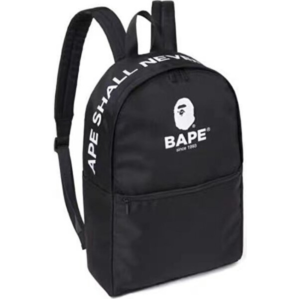 MsPlenty1 Bape Siyah Sırt Çantası Seyahat Çantası (Yurt Dışından) Erkek Sırt Çantası Fiyatı