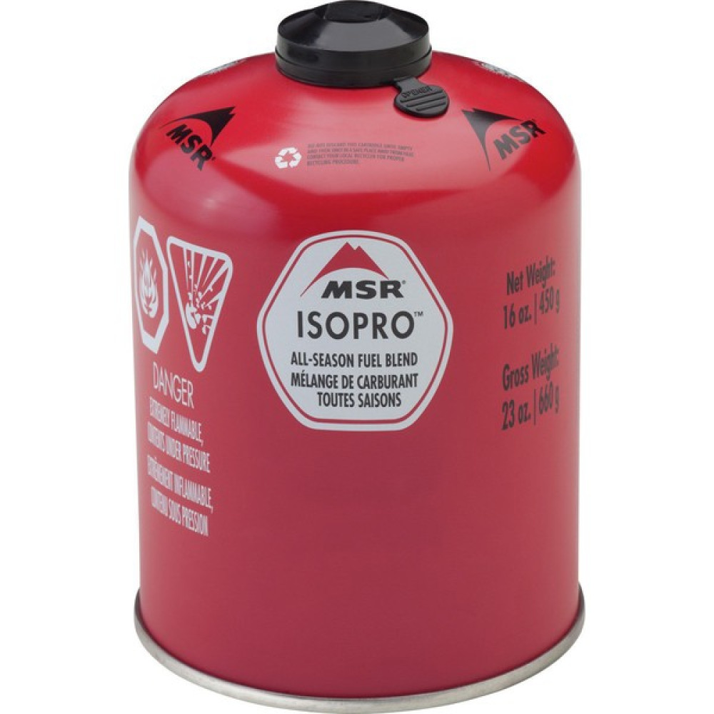 Msr® Isopro™ Fuel 450 gr Kartuş Kırmızı Kamp Mutfağı Fiyatı