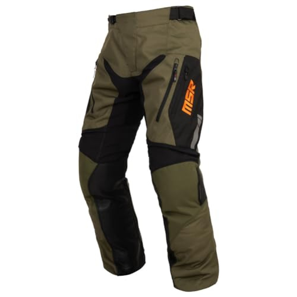 MSR Legend Offroad Over-The-Boot Pants 34" Military/Orange