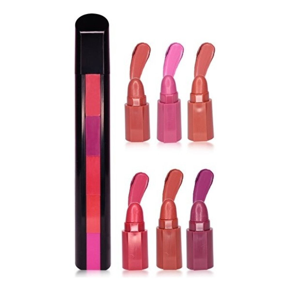 Mst Cosmetic 5'li Kat Kat Matruşka Ruj Seti MSRJ21 Rujlar & Dudak Parlatıcıları Fiyatı
