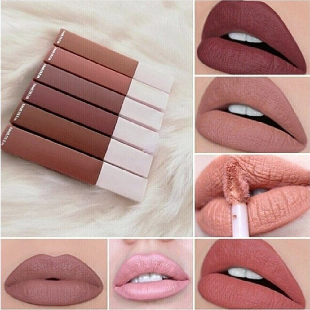 Mst Cosmetic 6'lı Mat ve Kalıcı Ruj Serisi - Çok Renkli Rujlar & Dudak Parlatıcıları Fiyatı