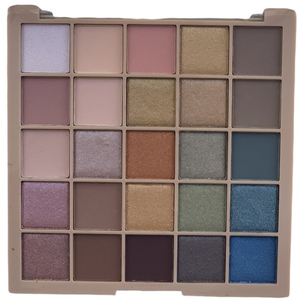 Mst Cosmetic Love Me 25'li Far Paleti - Çok Renkli Göz Farı Fiyatı
