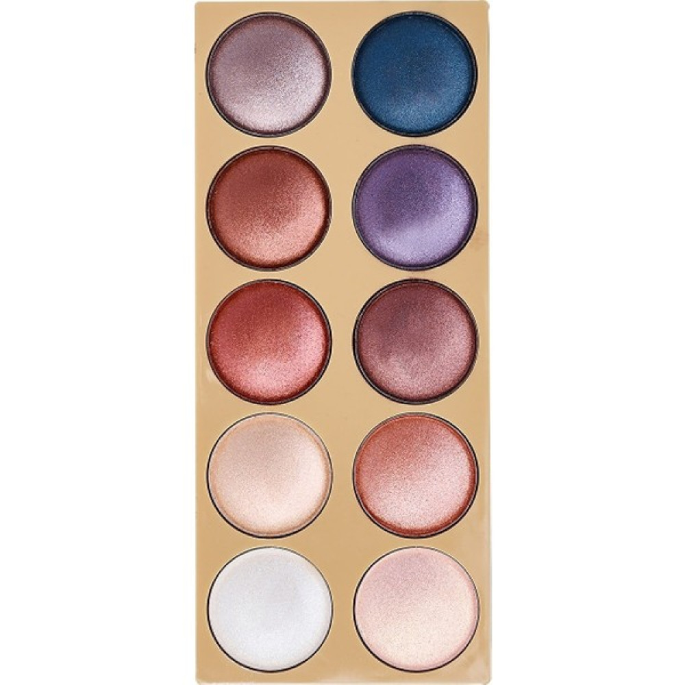 MST Cosmetic Mst Cosmetic 10'lu Göz Farı - Çok Renkli Göz Farı Fiyatı