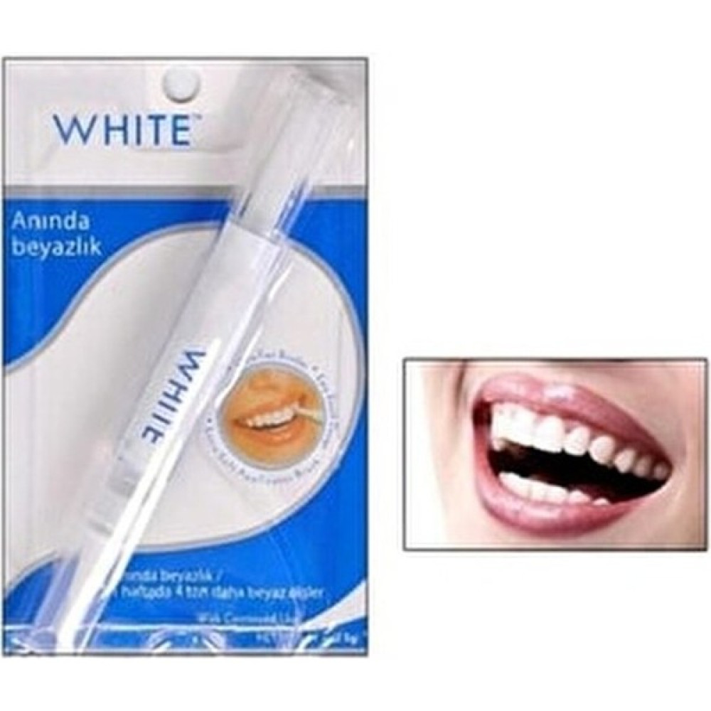 MST Cosmetic Mst Cosmetic white Kalem Model Diş Beyazlatıcı Jel 2ml - Beyaz Diş Beyazlatıcılar Fiyatı