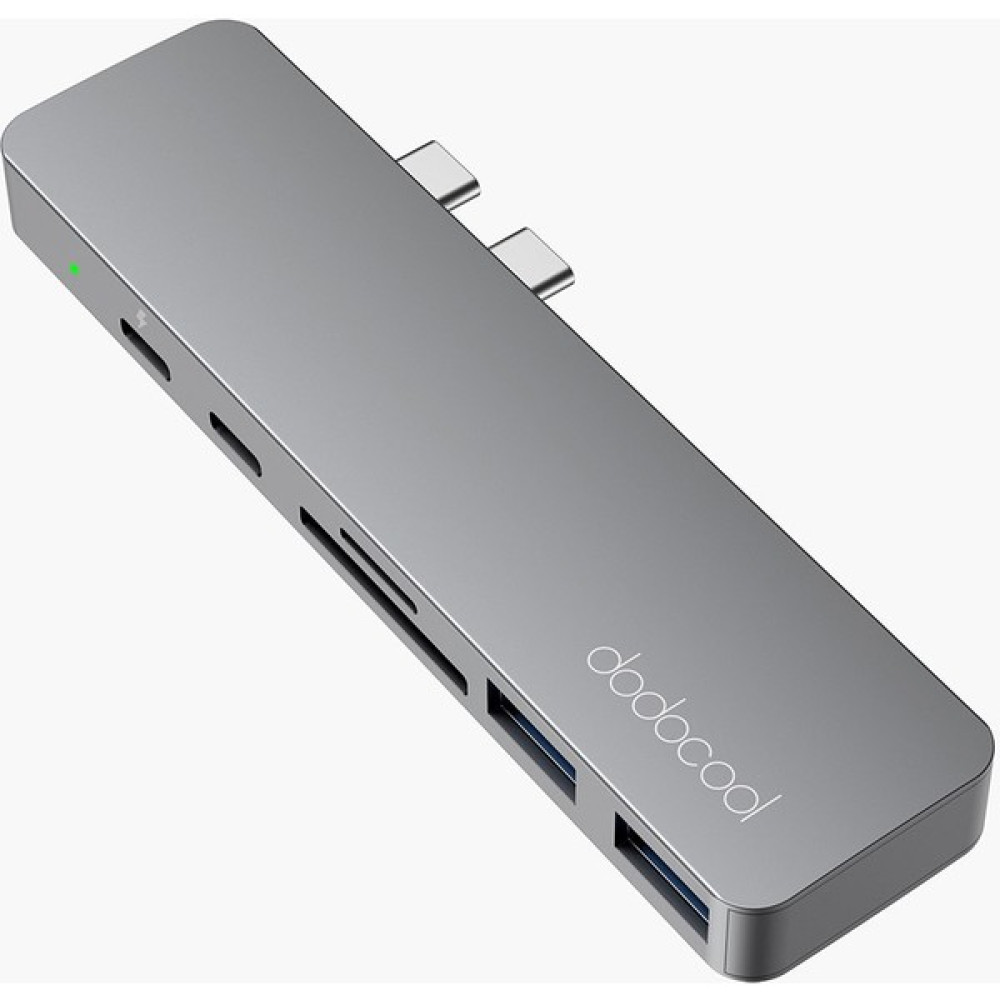 MST Dodocool DC66 Çift Type-C Li 7'si 1 Arada Çoklayıcı USB & Firewire Ürünleri Fiyatı