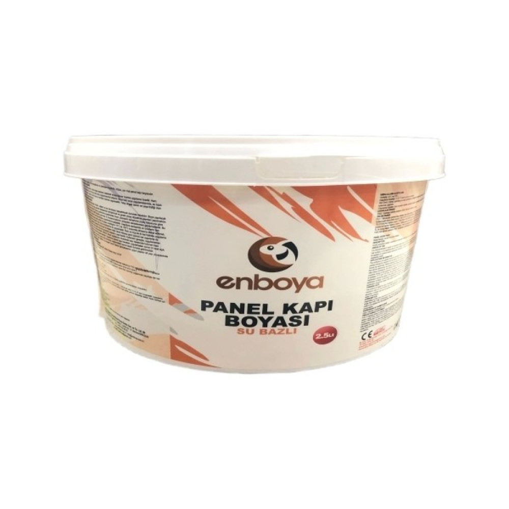 Mst Yapı Market Enboya Panel Kapı Boyası - Su Bazlı 2,5 Lt - 0 İç Cephe Duvar Boyası Fiyatı