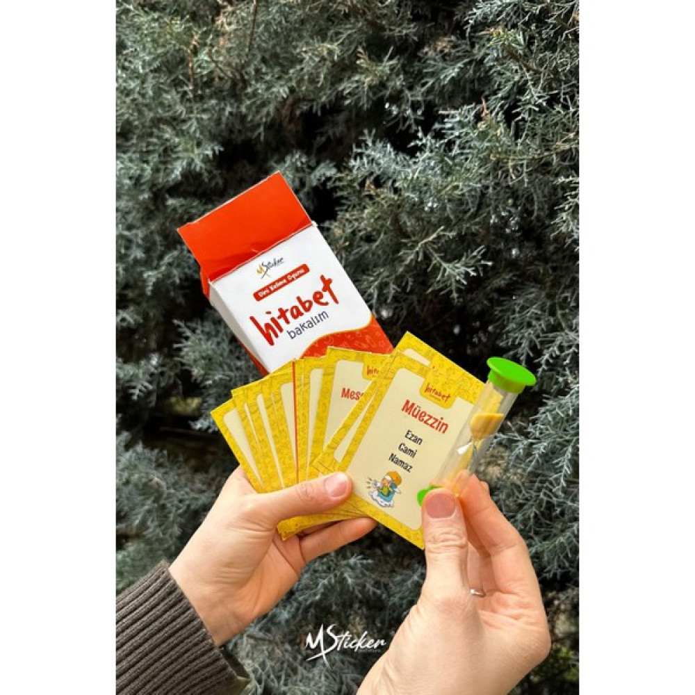 Msticker Ramazan Özel Hitabet Bakalım, Ramazan Tabusu, Eğitici ve Eğlenceli Grup Oyunu Eğitici Oyuncak Fiyatı