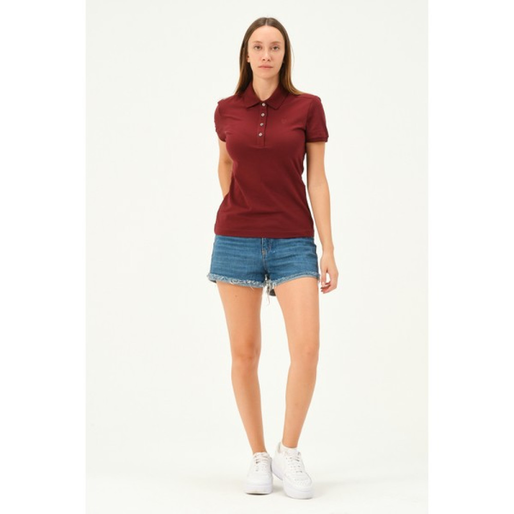 Msw Kadın Regular Fit Polo Yaka T-Shirt Bayan T-shirt Fiyatı