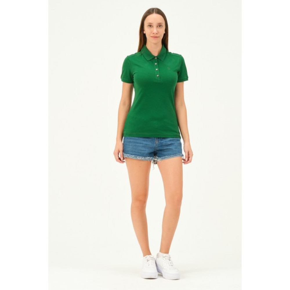 Msw Kadın Regular Fit Polo Yaka Tshirt Bayan T-shirt Fiyatı