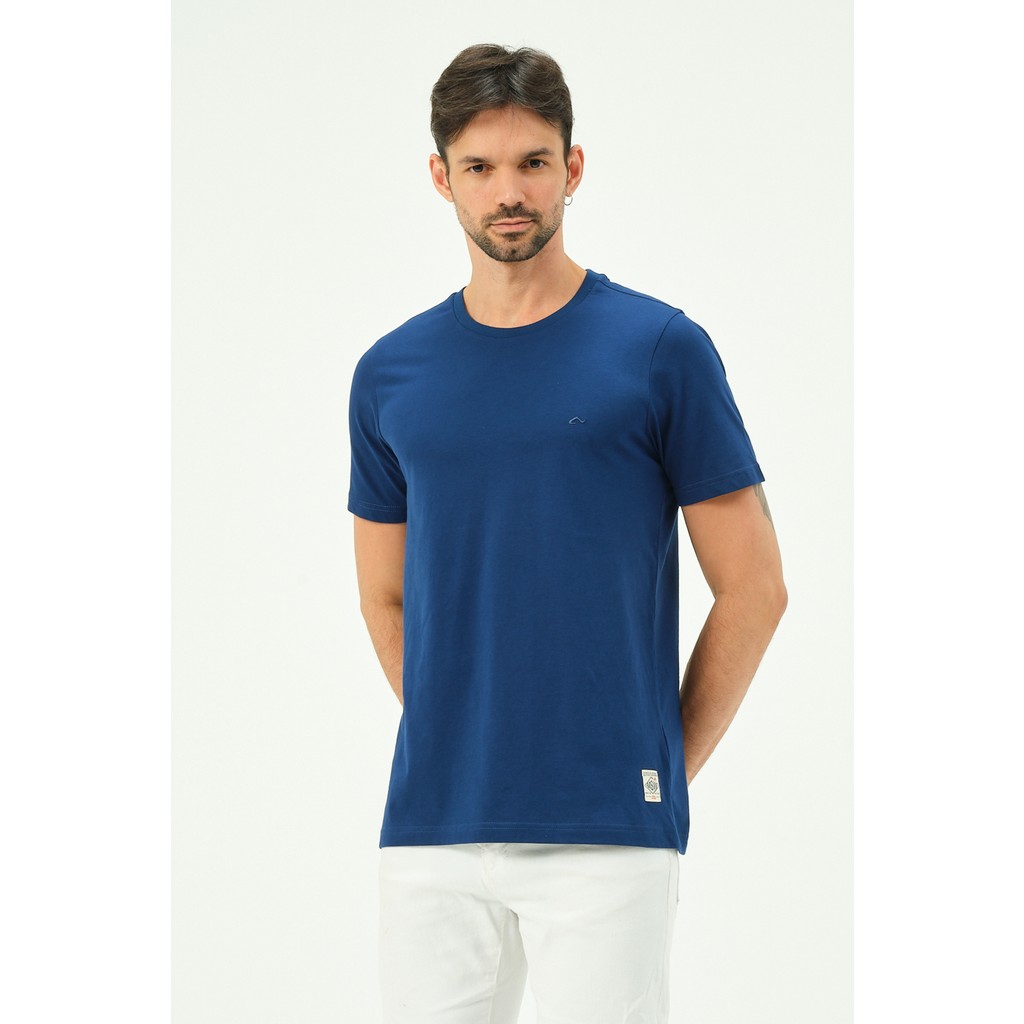Msw Marin Casual Sıfır Yaka Büyük Beden Bıg Sıze Erkek Tişört Erkek T-shirt Fiyatı