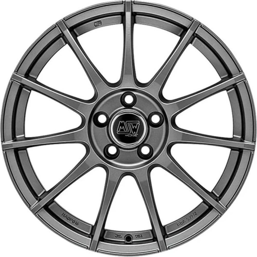 Msw Msw-85 4X108 6,5X16 25 65,06 Matte Grafit Takım Jant (4 Adet) Jantlar & Jant Aksesuarları Fiyatı