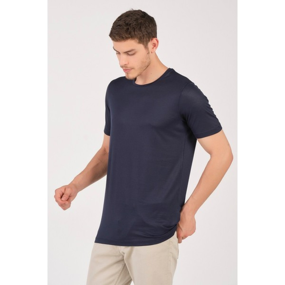 Msw Paul Tencel Regular Erkek Tişört Erkek T-shirt Fiyatı