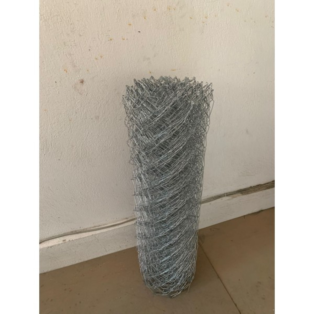 Msy Fence 7x7 cm Göz - 2mm ( 120CM x 20MT ) Çit Teli Galvaniz Helezon Bahce Citi Kafes Teli Örgü Bağ Teli Bahçe Çiti Fiyatı