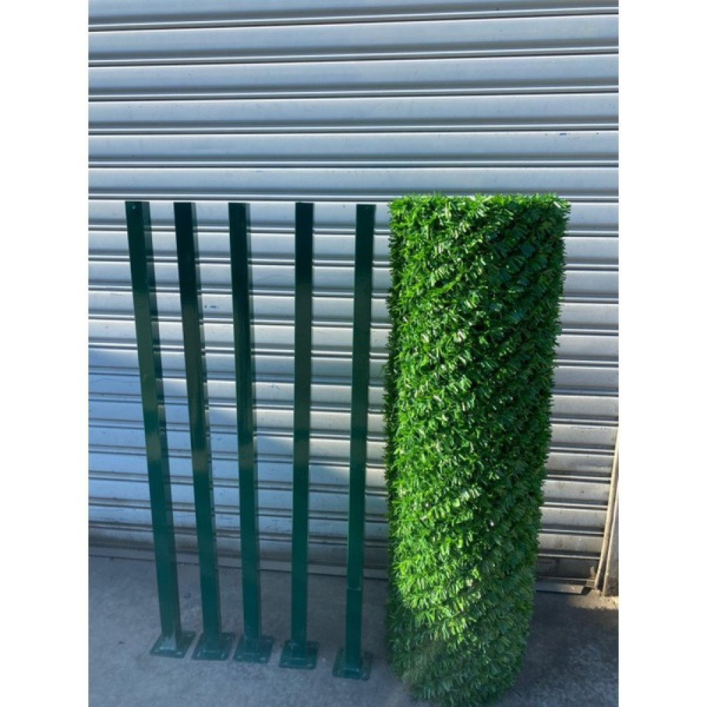 Msy Fence Çim Çit 150 cm x 10 mt +5 Adet Çit Direği ( Aksesuarlar Dahil ) Bahce Teli Avantaj Paketi Bahçe Çiti Fiyatı