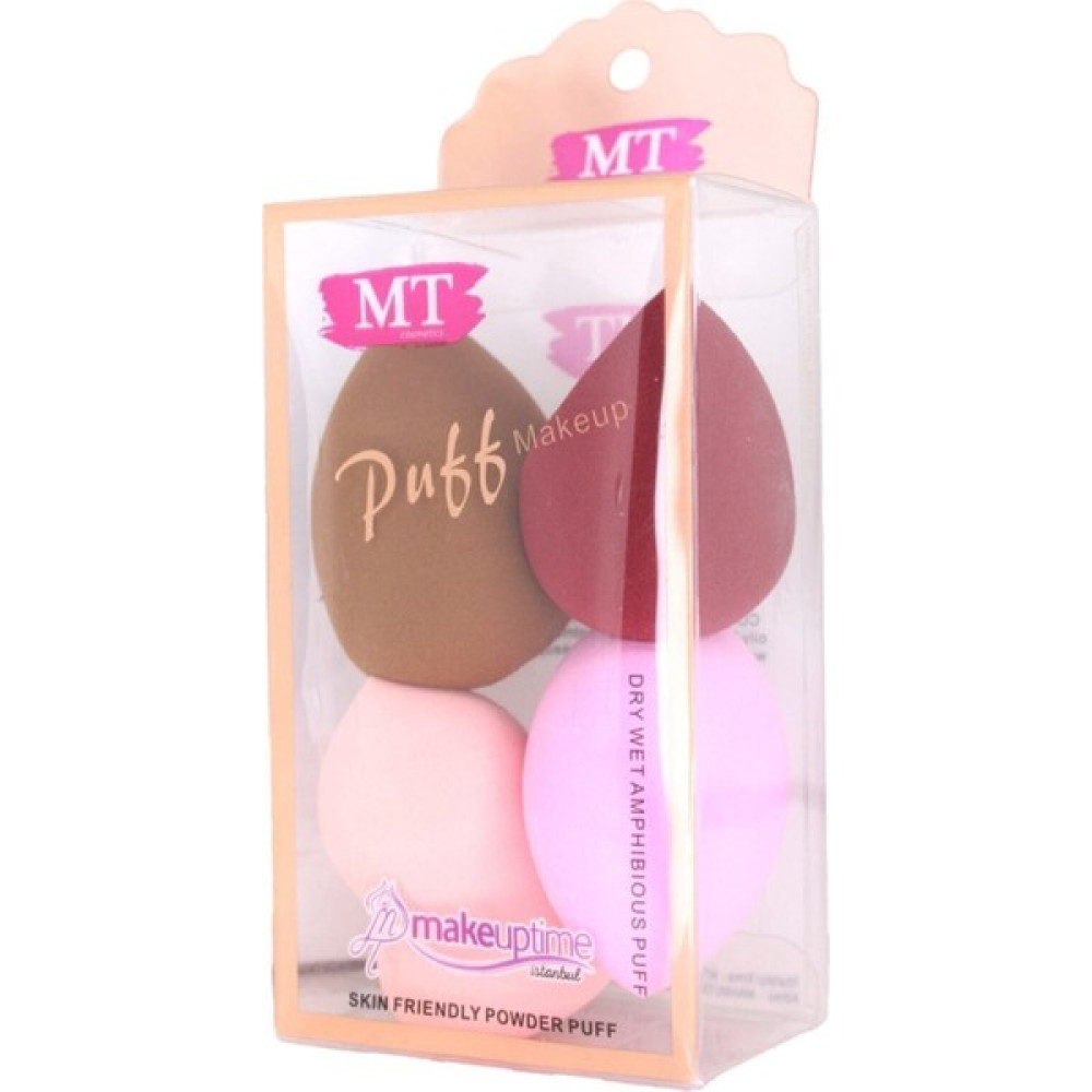 MT Armut Sünger 4 Lü Set Makyaj Fırça ve Aksesuarları Fiyatı
