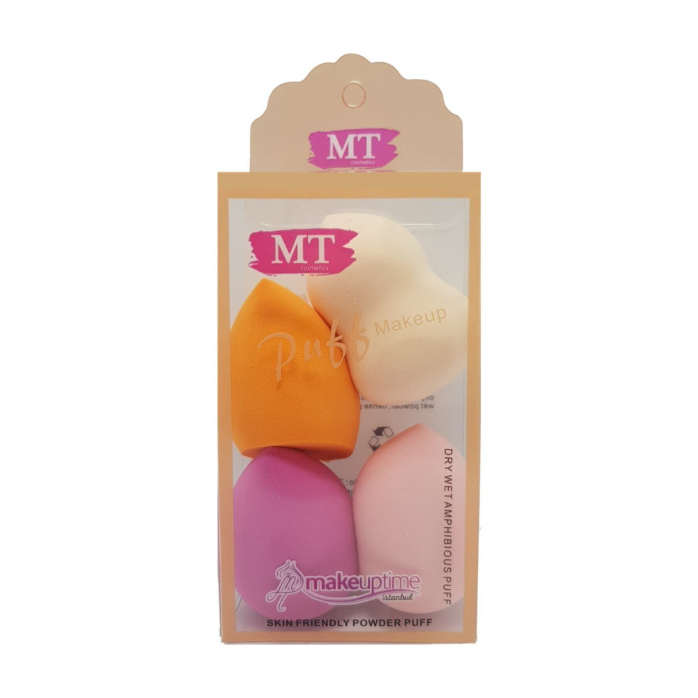 MT Armut Sünger 4lü Set Makyaj Fırça ve Aksesuarları Fiyatı
