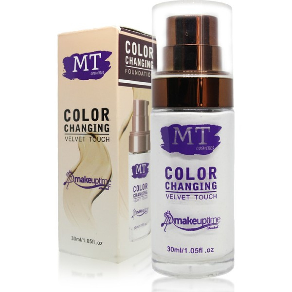 mt Color Changıng Velvet Touch Fondöten Fondötenler Fiyatı