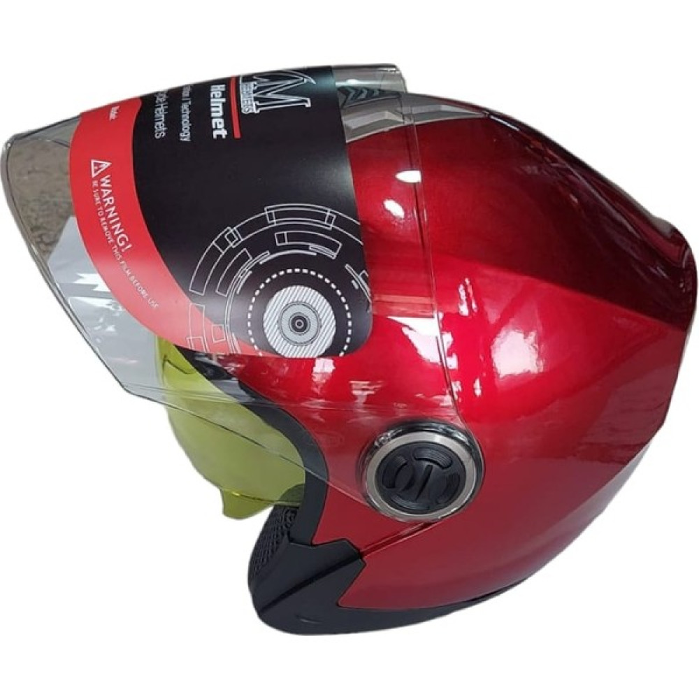 Mt Helmets Helmets Çene Açık Kask - 0 RH (+) Kırmızı - M - L Motorsiklet Kaskları Fiyatı