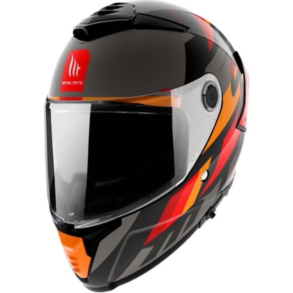 Mt Helmets mt Thunder 4 Sv Ergo B15 Full Face Mat Kırmızı Motosiklet Kaskı - L Motorsiklet Kaskları Fiyatı