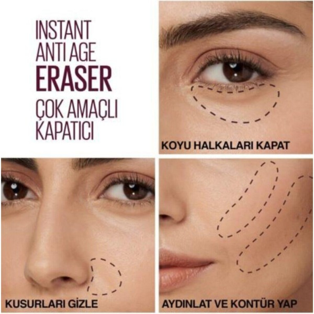 mt Instant Anti Age Eraser Kapatıcı 01 Light Concealer Fiyatı