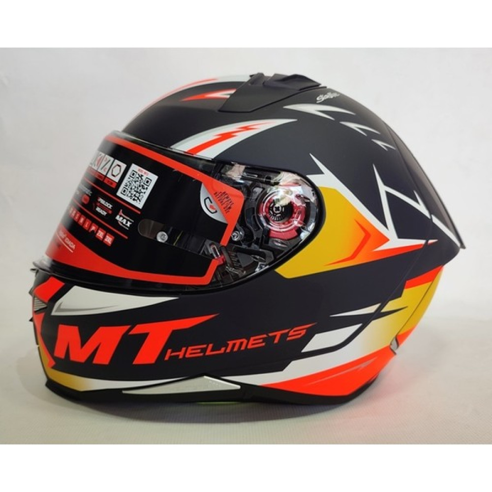 Mt Kask Mt Revenge 2 Acosta A37 Mat - Şeffaf Vizörlü - XL Motorsiklet Kaskları Fiyatı