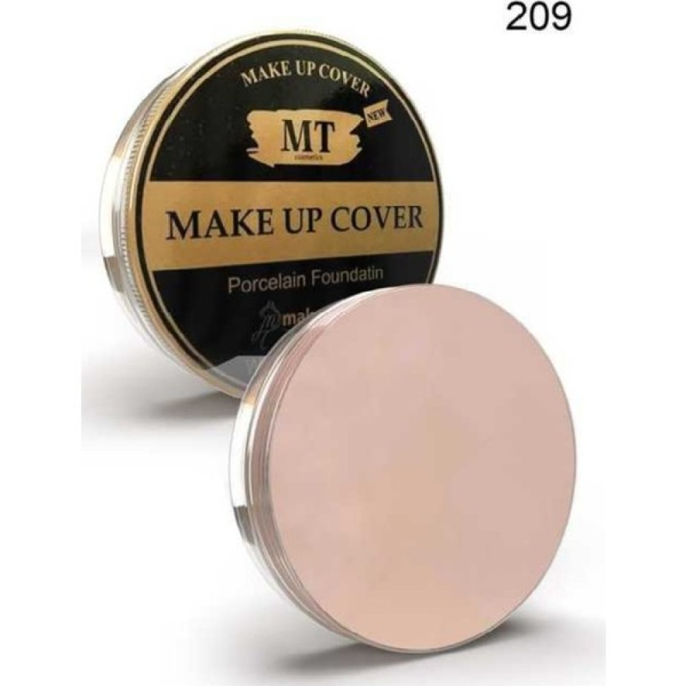 mt Make Up Cover Porselen Fondöten Kapatıcı 209 Fondötenler Fiyatı