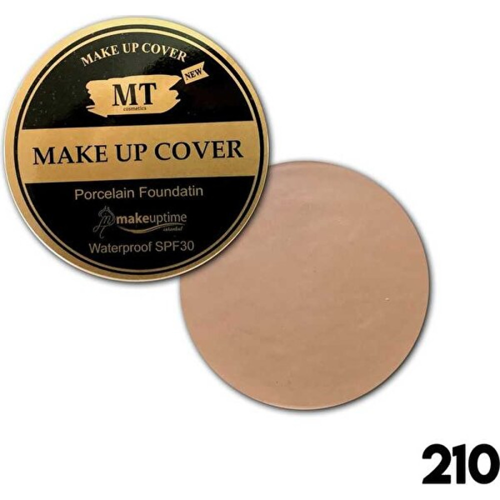 mt Make Up Cover Porselen Fondöten Kapatıcı - 210 Concealer Fiyatı