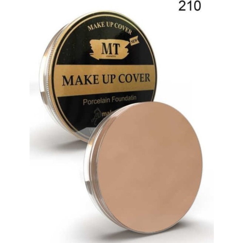 mt Make Up Cover Porselen Fondöten Kapatıcı 210 Fondötenler Fiyatı