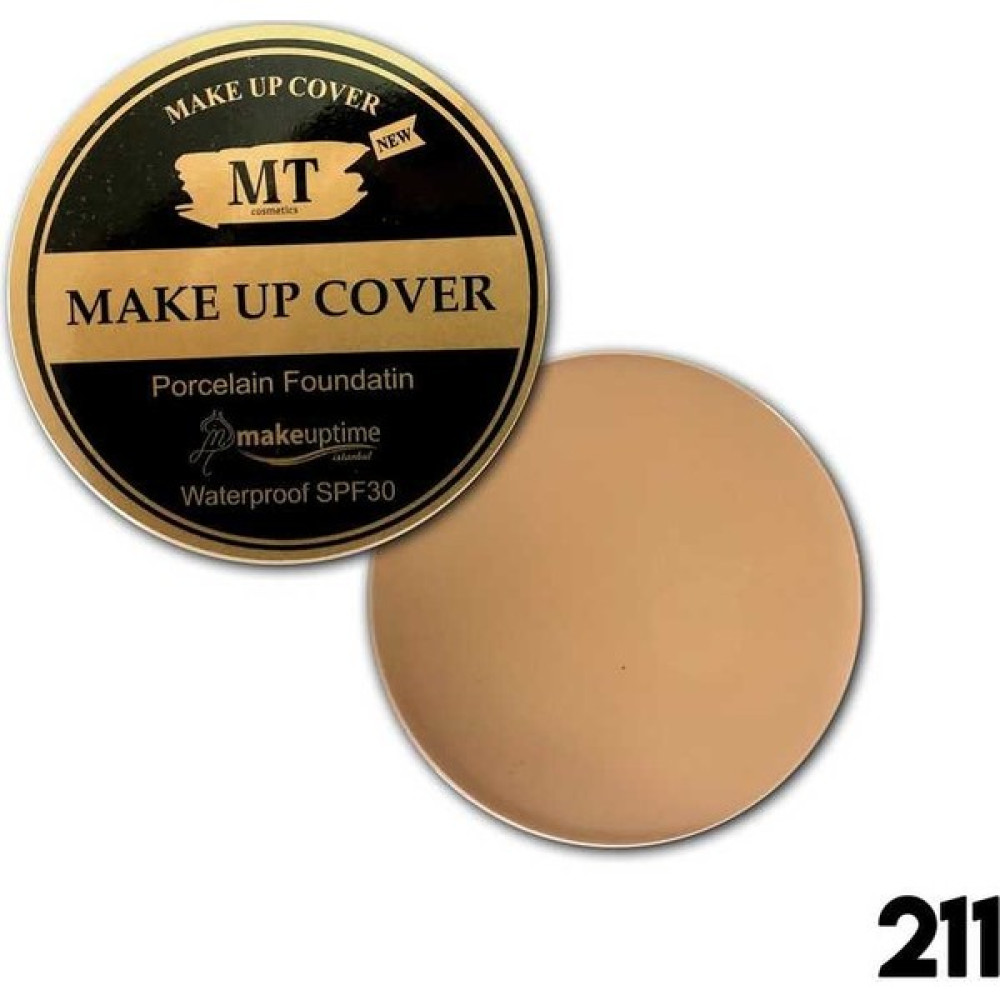 mt Make Up Cover Porselen Fondöten Kapatıcı - 211 Concealer Fiyatı