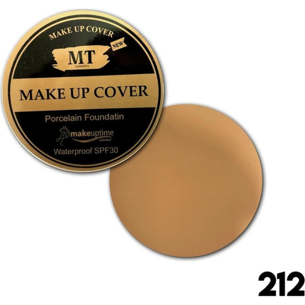 MT Make Up Cover Porselen Fondöten Kapatıcı - ton 212 Fondötenler Fiyatı