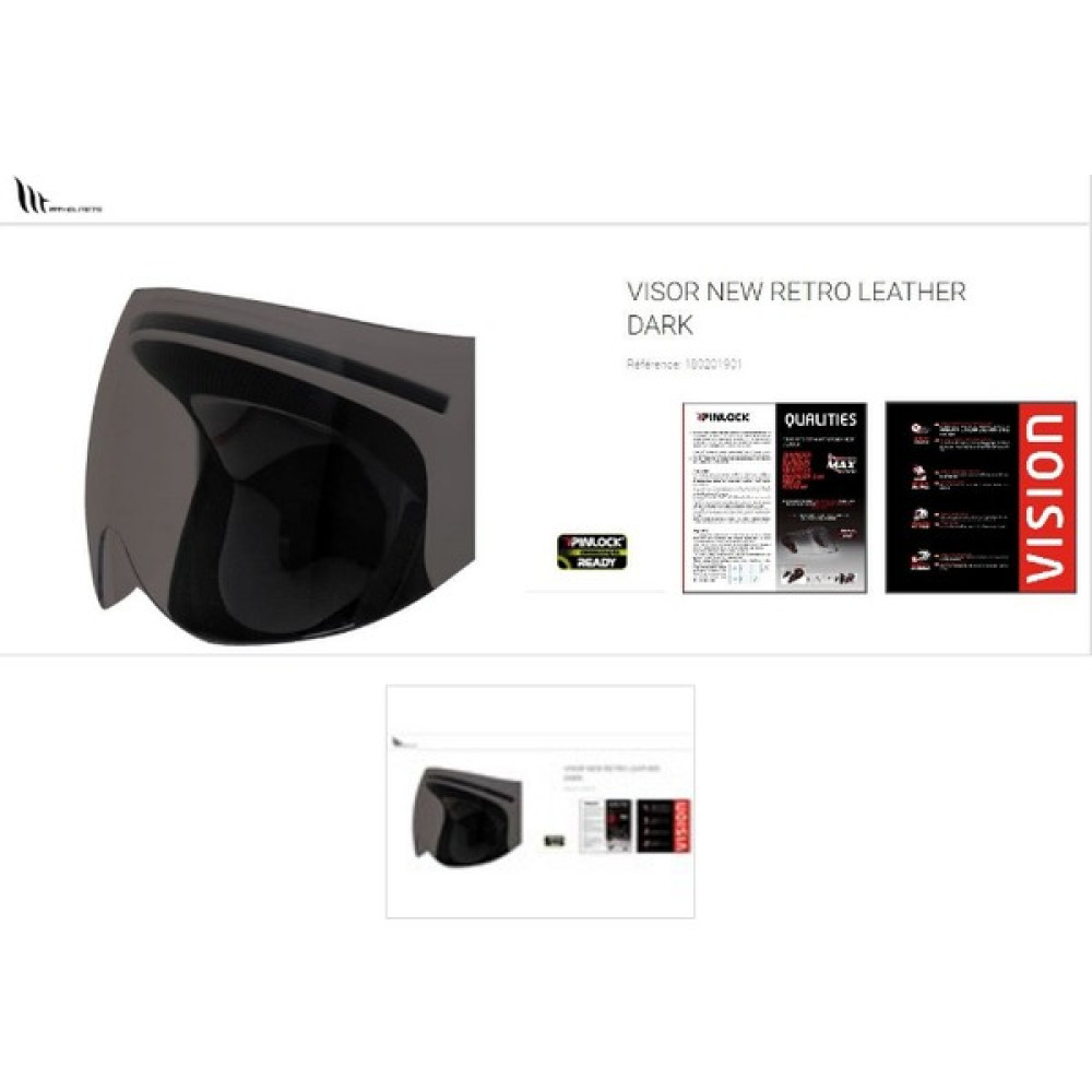 mt Retro Leather Seffaf Kask Camı Motorsiklet Kaskları Fiyatı